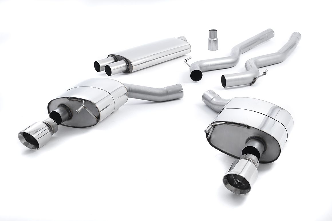 Image of Cat-Back Milltek 2.75" 100mm GT
