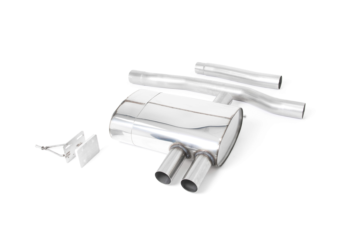 Image of OPF-Back Milltek 2.75" 90mm Carbon Jet