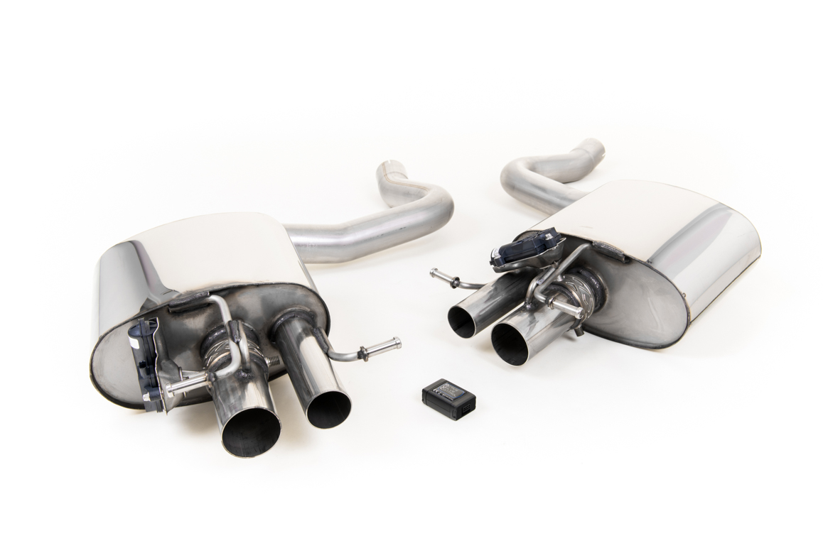 Image of Endschalldämpfer Milltek 2.75" für MERCEDES-BENZ CLASSE C (W205) AMG C 63 (205.086) 476ps