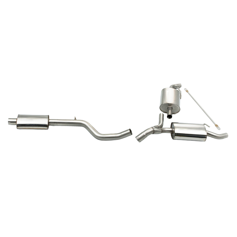 Image of Cat-Back Milltek 2.75" OE Tips für RENAULT CLIO III (BR0/1, CR0/1) 2.0 16V Sport 200ps