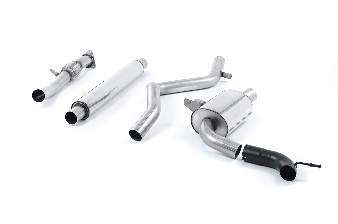 Image of Cat-Back Milltek 3" OE Tips