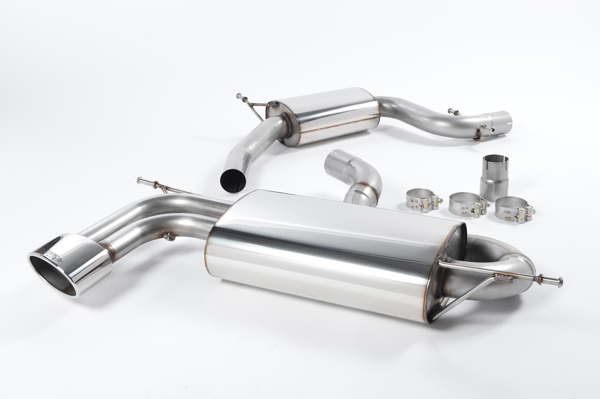 Cat-Back Milltek  2.75" Special Oval