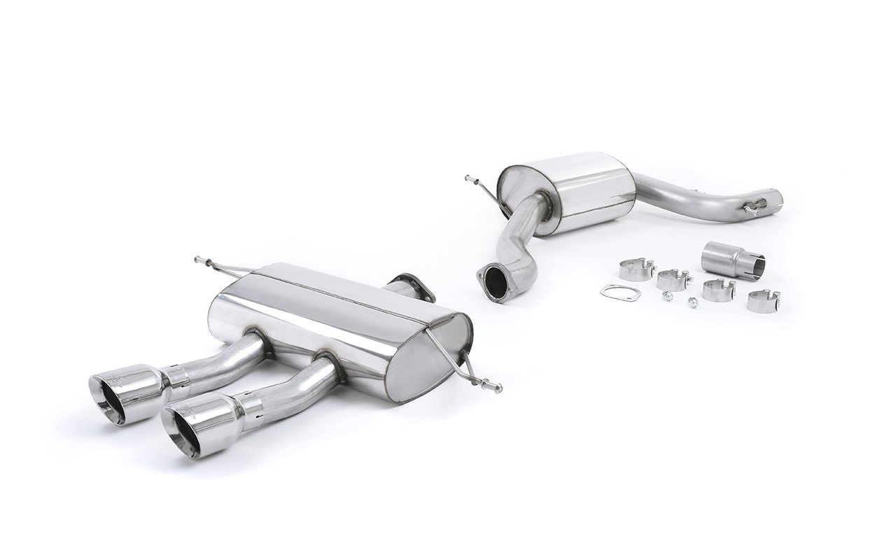 Image of Cat-Back Milltek 3" Dual GT100 für SEAT LEON (5F1) 2.0 Cupra 265ps
