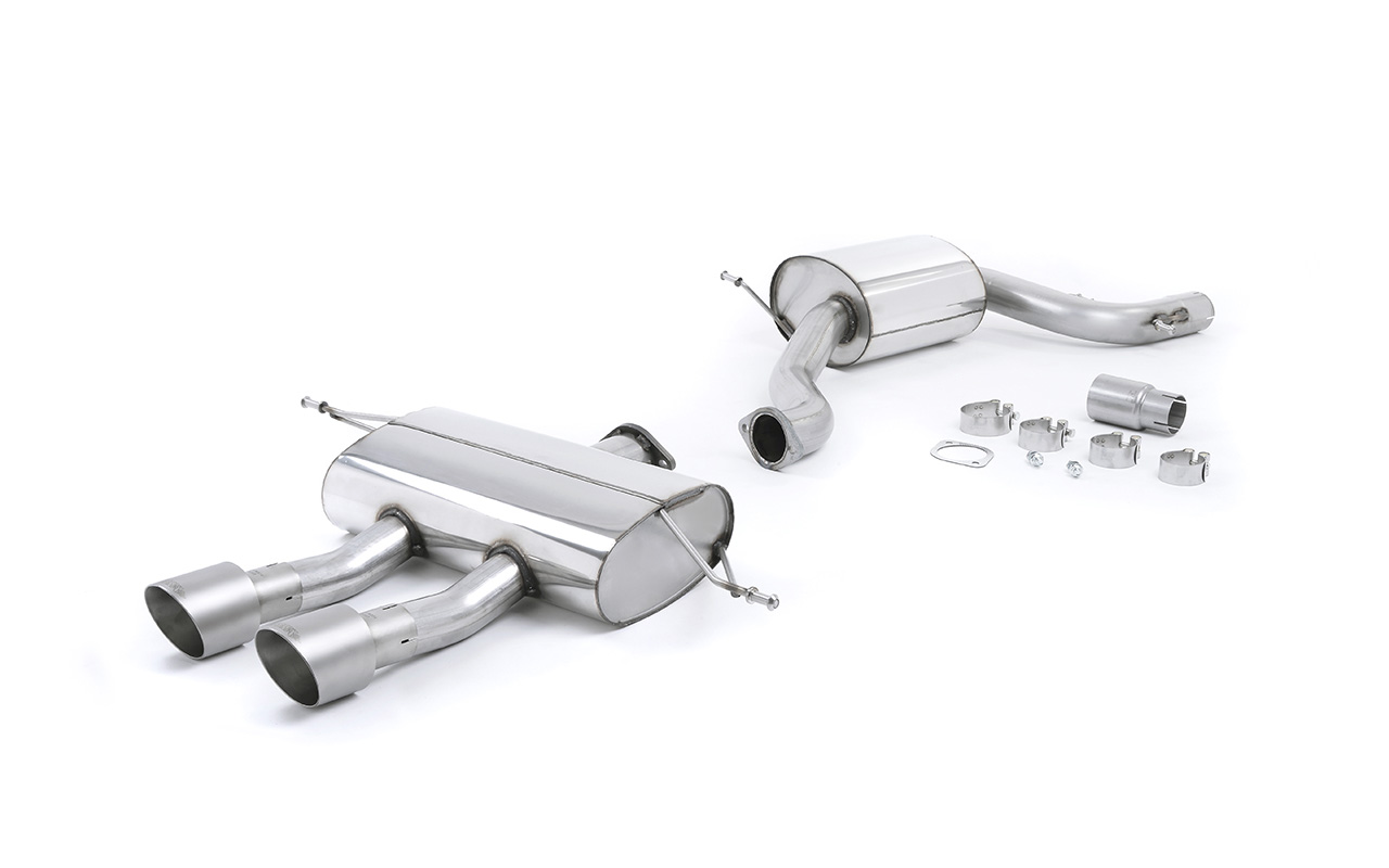 Image of Cat-Back Milltek 3" Dual 100mm GT100 für SEAT LEON (5F1) 2.0 Cupra 265ps