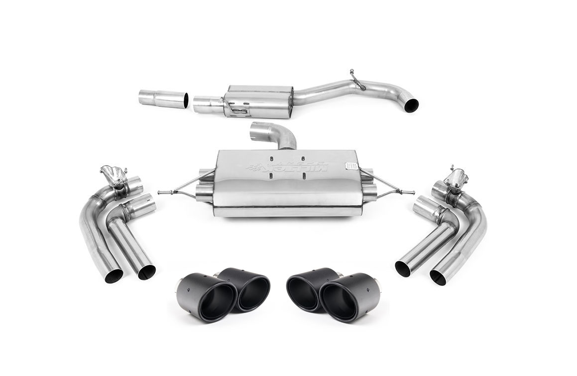 OPF-Back Milltek  3" 102 Jet