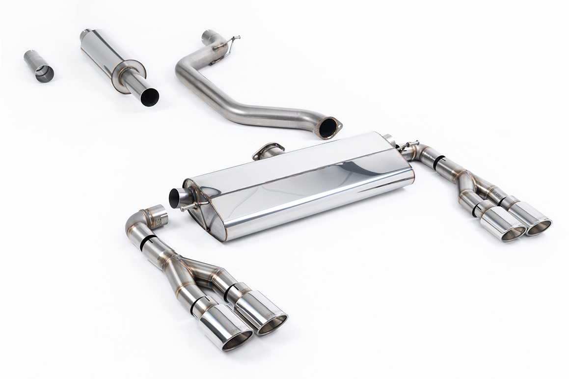 Image of OPF-Back Milltek 3.15" für CUPRA LEON (KL1, KU1, KUG) 2.0 TSI 300ps