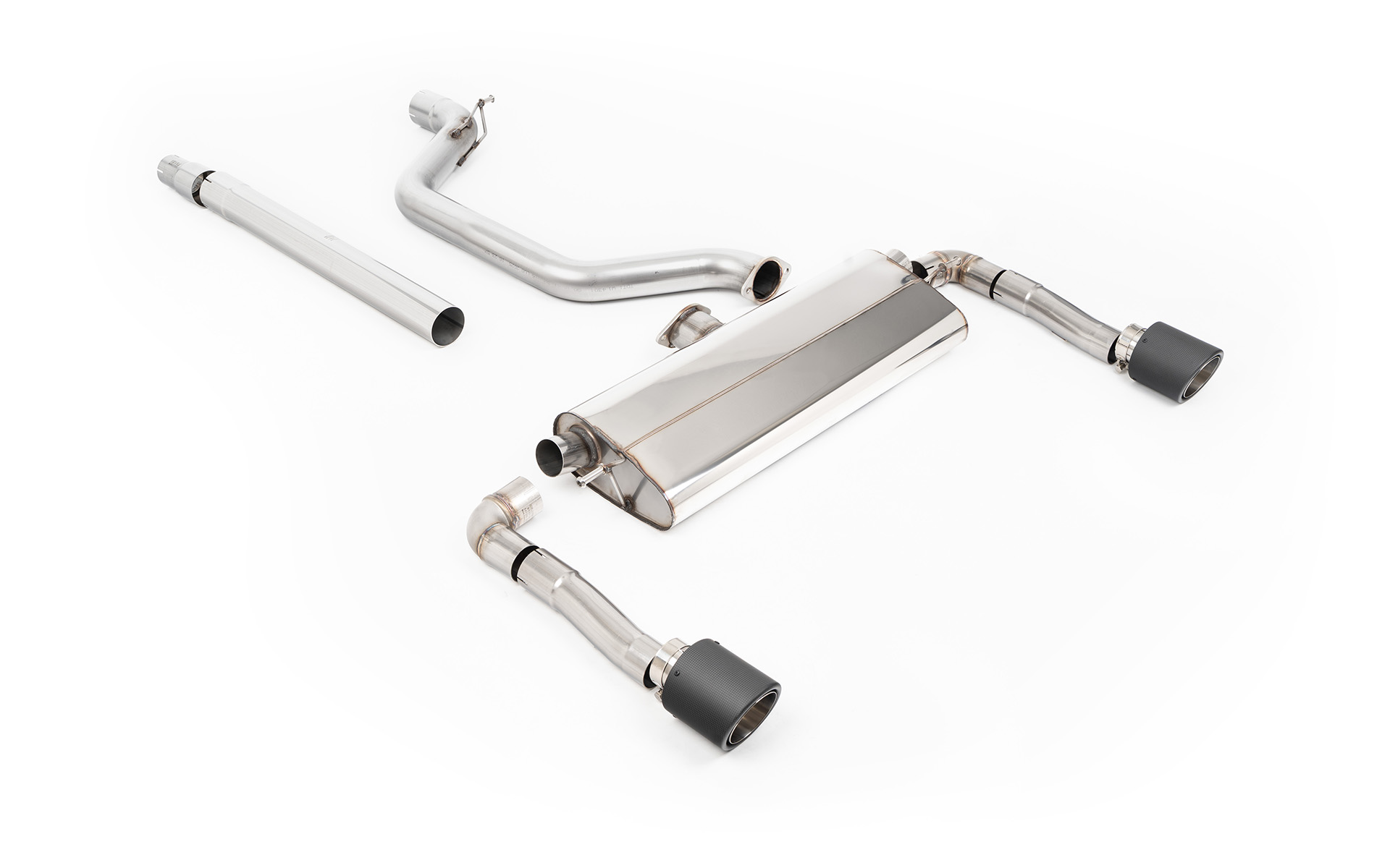 Image of OPF-Back Milltek 3.15" Carbon JET-115 für CUPRA LEON (KL1, KU1, KUG) 2.0 TSI 245ps