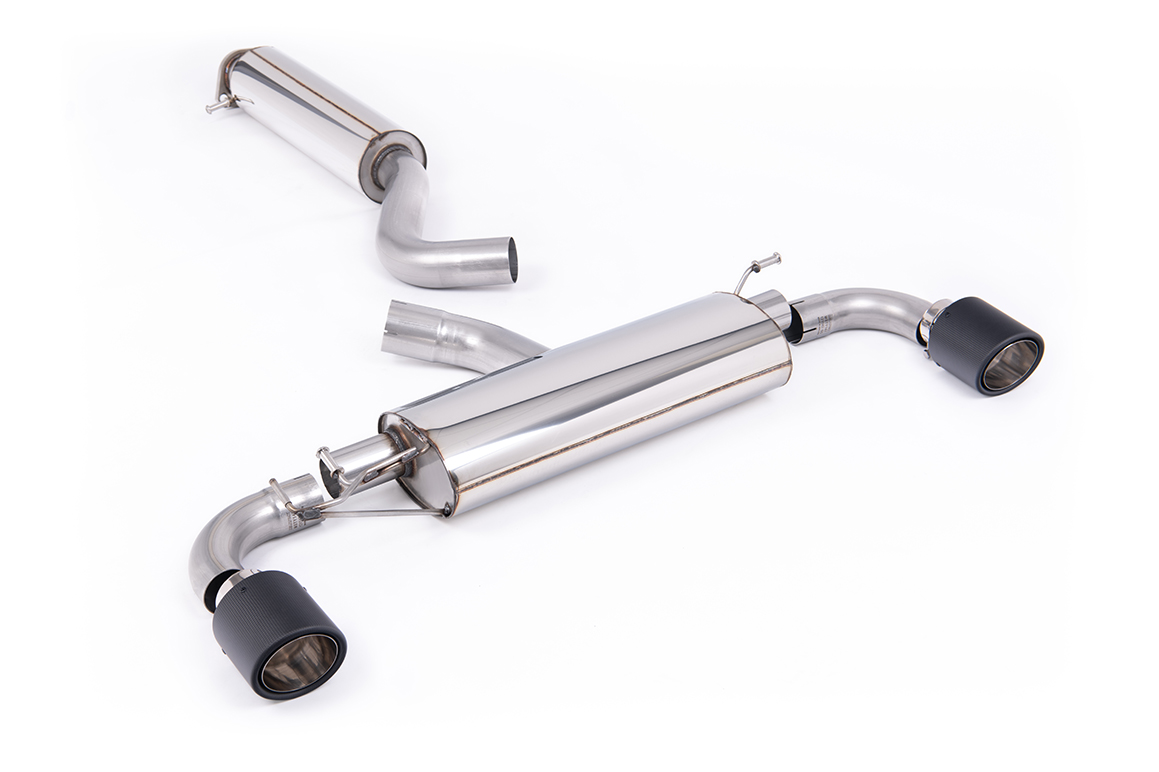 Image of OPF-Back Milltek 3" JET-115 Carbon