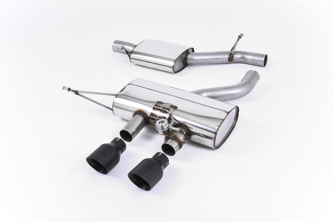 Image of Cat-Back Milltek 2.75" Dual GT100