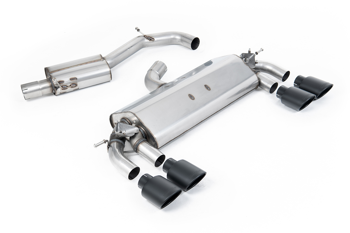 Image of Cat-Back Milltek 3" für VW GOLF VII (5G1, BQ1, BE1, BE2) 2.0 R 4motion 300ps