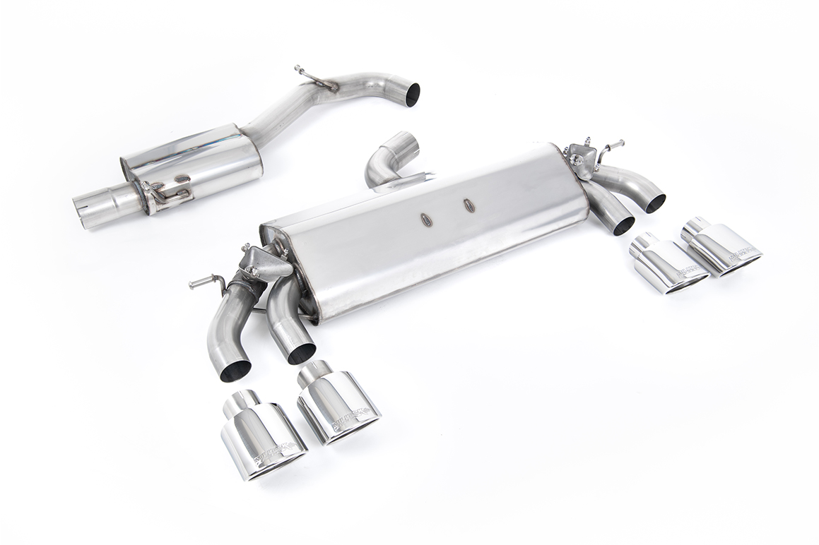 Image of Cat-Back Milltek 3" für VW GOLF VII (5G1, BQ1, BE1, BE2) 2.0 R 4motion 310ps
