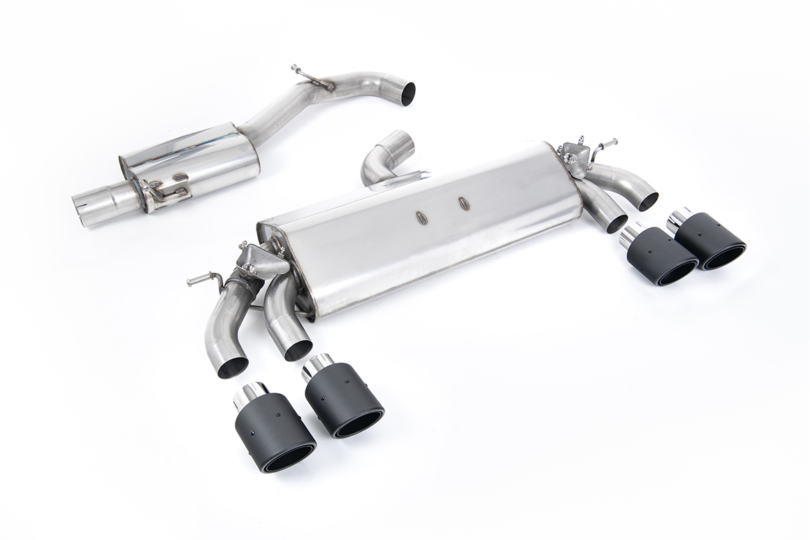 Cat-Back Milltek  3" 102 Jet