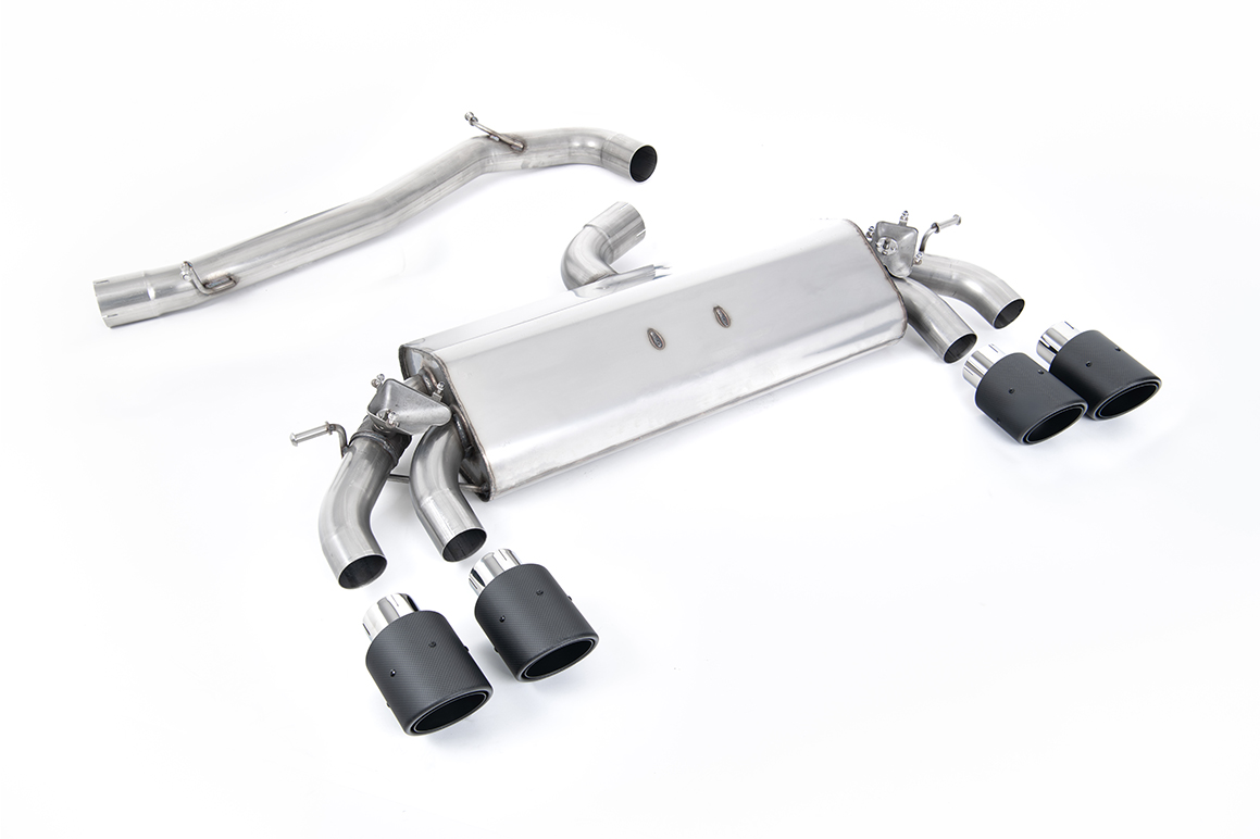 Image of OPF-Back Milltek 3" 102 Jet für VW GOLF VII (5G1, BQ1, BE1, BE2) 2.0 R 4motion 300ps