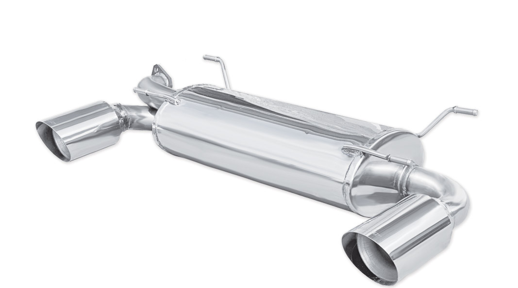 Image of Endschalldämpfer Inoxcar 114mm Racing für SUBARU BRZ (ZC6) 2.0 (ZC6) 200ps