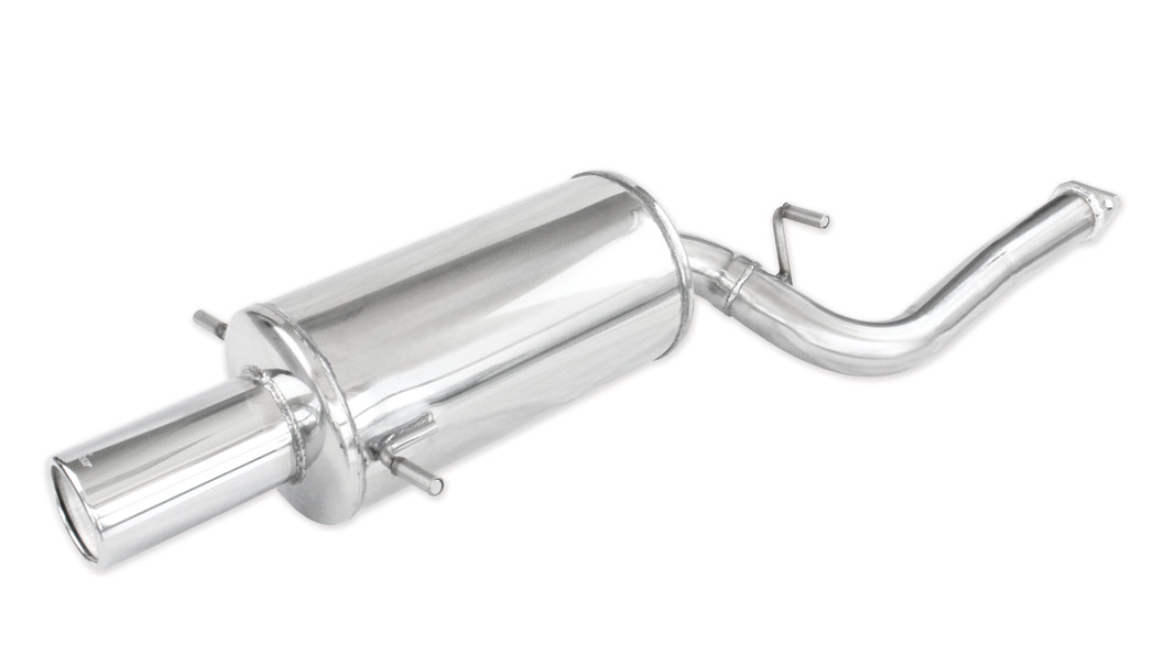 Endschalldämpfer Inoxcar  102mm Rolled