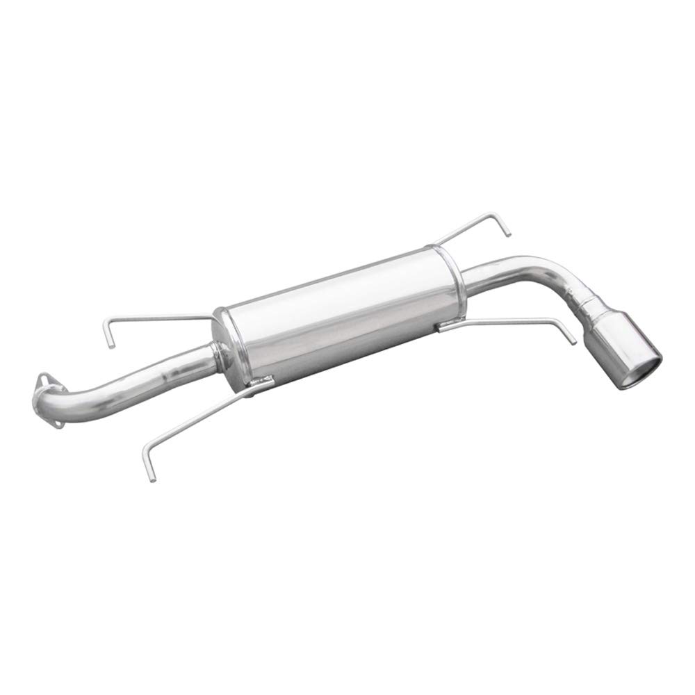 Image of Endschalldämpfer Inoxcar 102mm Rolled für SUBARU IMPREZA Break (GG) 2.5 WRX AWD (GGG) 230ps