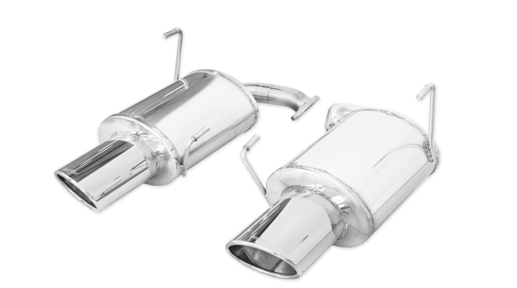 Endschalldämpfer Inoxcar  150x105mm Oval