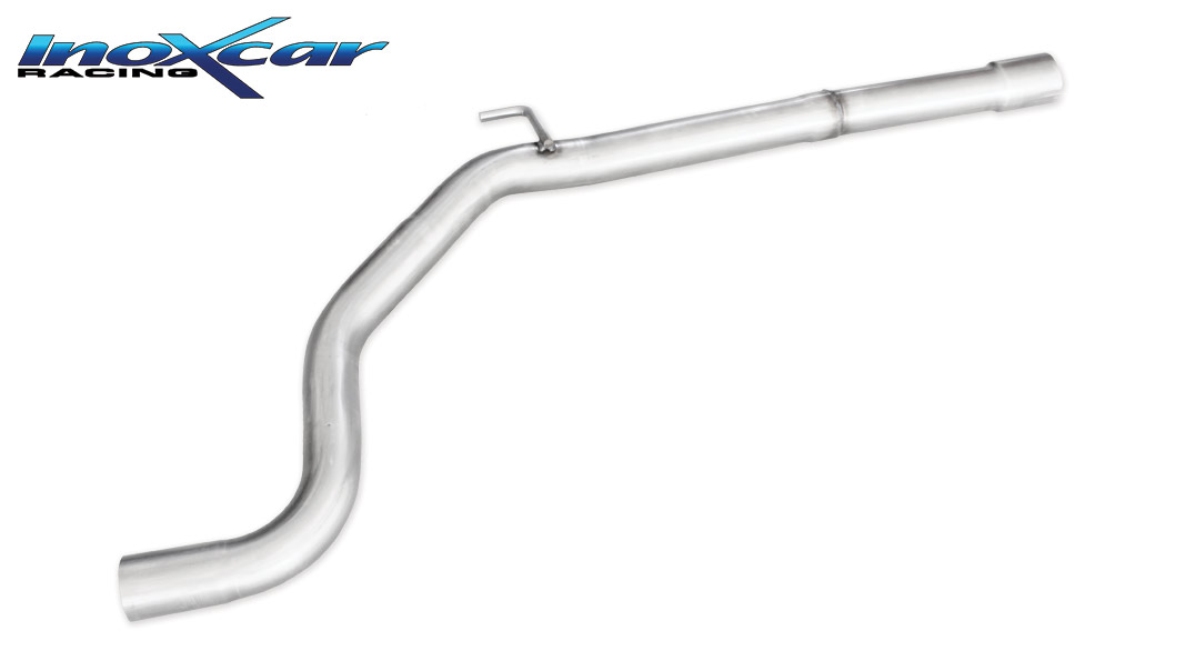 Image of Mittelrohr Inoxcar für OPEL CORSA D (S07) 1.6 Turbo (L08, L68) 211ps