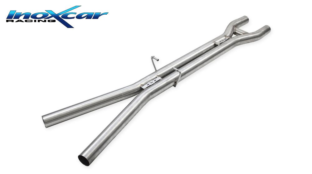 Image of Mittelrohr Inoxcar für AUDI A4 B5 Avant (8D5) RS4 quattro 380ps