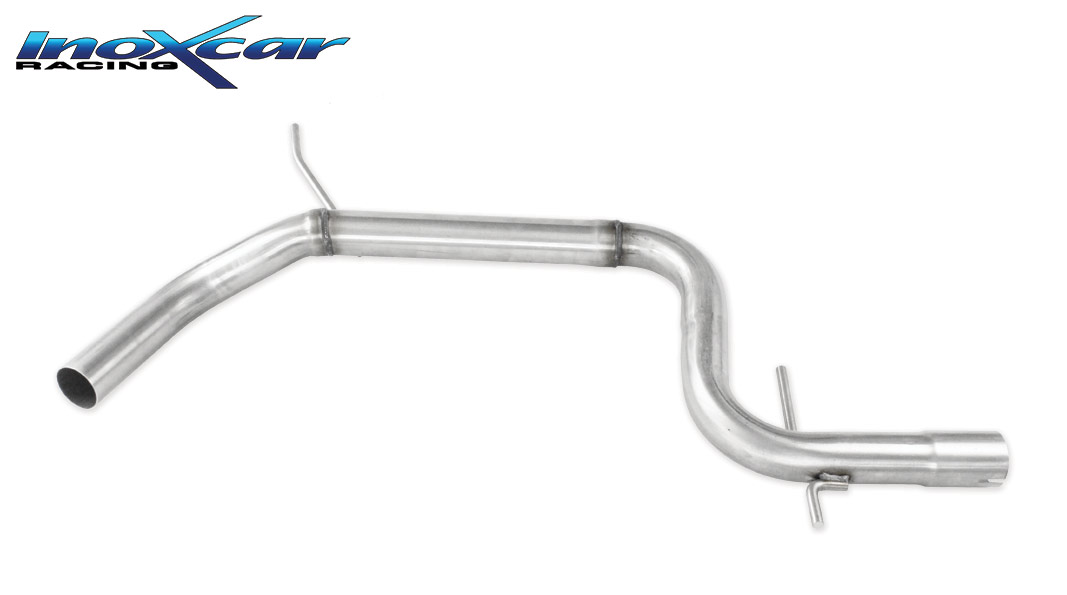 Mittelrohr Inoxcar  für VW SCIROCCO III (137, 138)  1.4 TSI 122ps