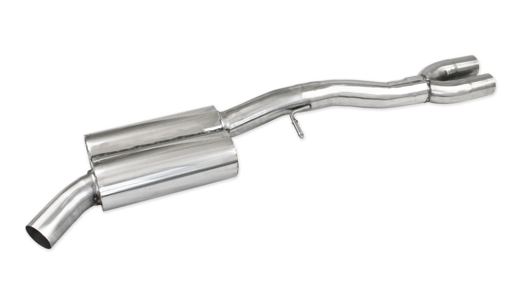 Image of Mittelschalldämpfer Inoxcar 150x105mm