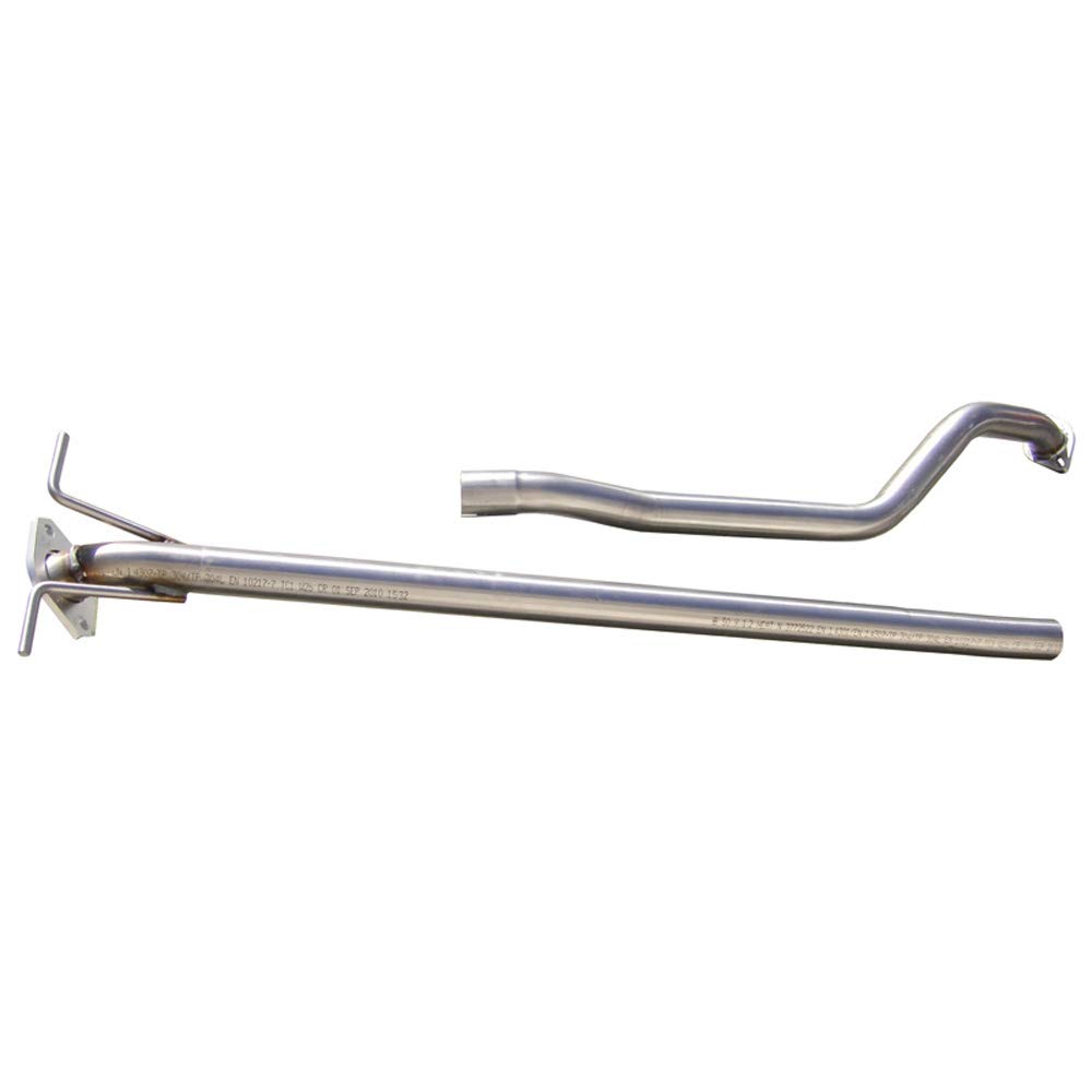 Mittelrohr Inoxcar  für SUZUKI SWIFT III (MZ, EZ)  1.6 (RS416, RR 416, ZC31S) 125ps