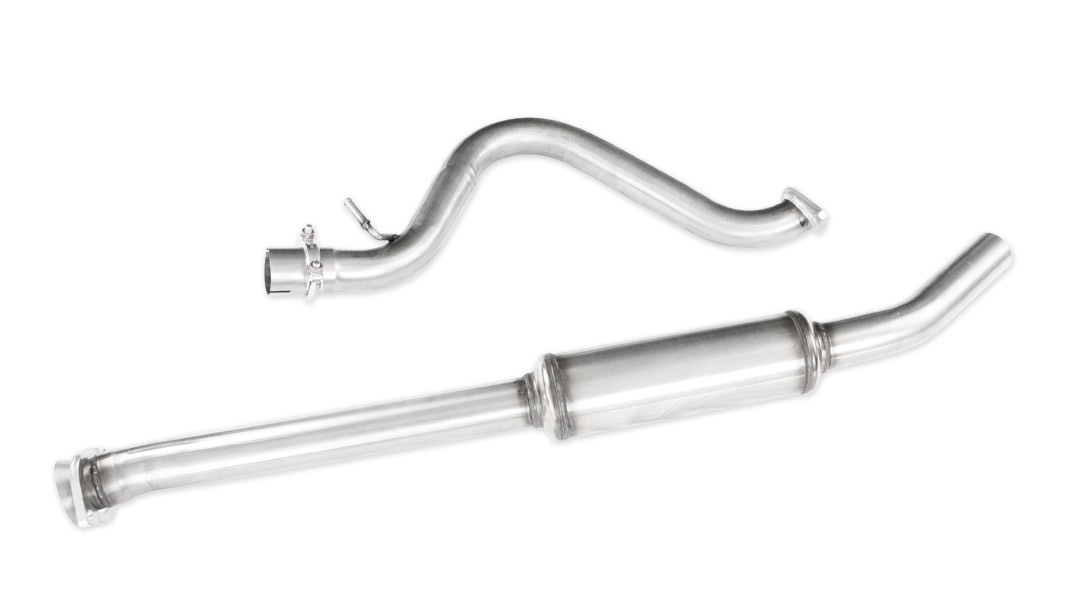 Image of Mittelschalldämpfer Inoxcar für TOYOTA GT 86 Coupé (ZN6_) 2.0 (ZN6AC_, ZN6BC_, ZN6K) 200ps