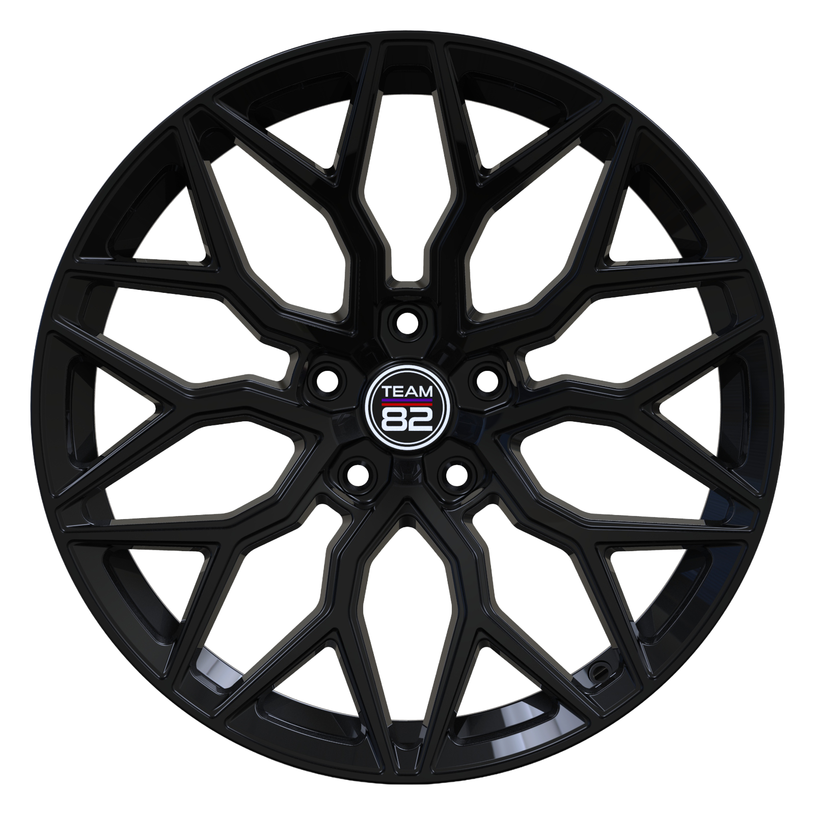 Image of Team82 RS110 10.0x20 5x112 ET40 Black Felgen