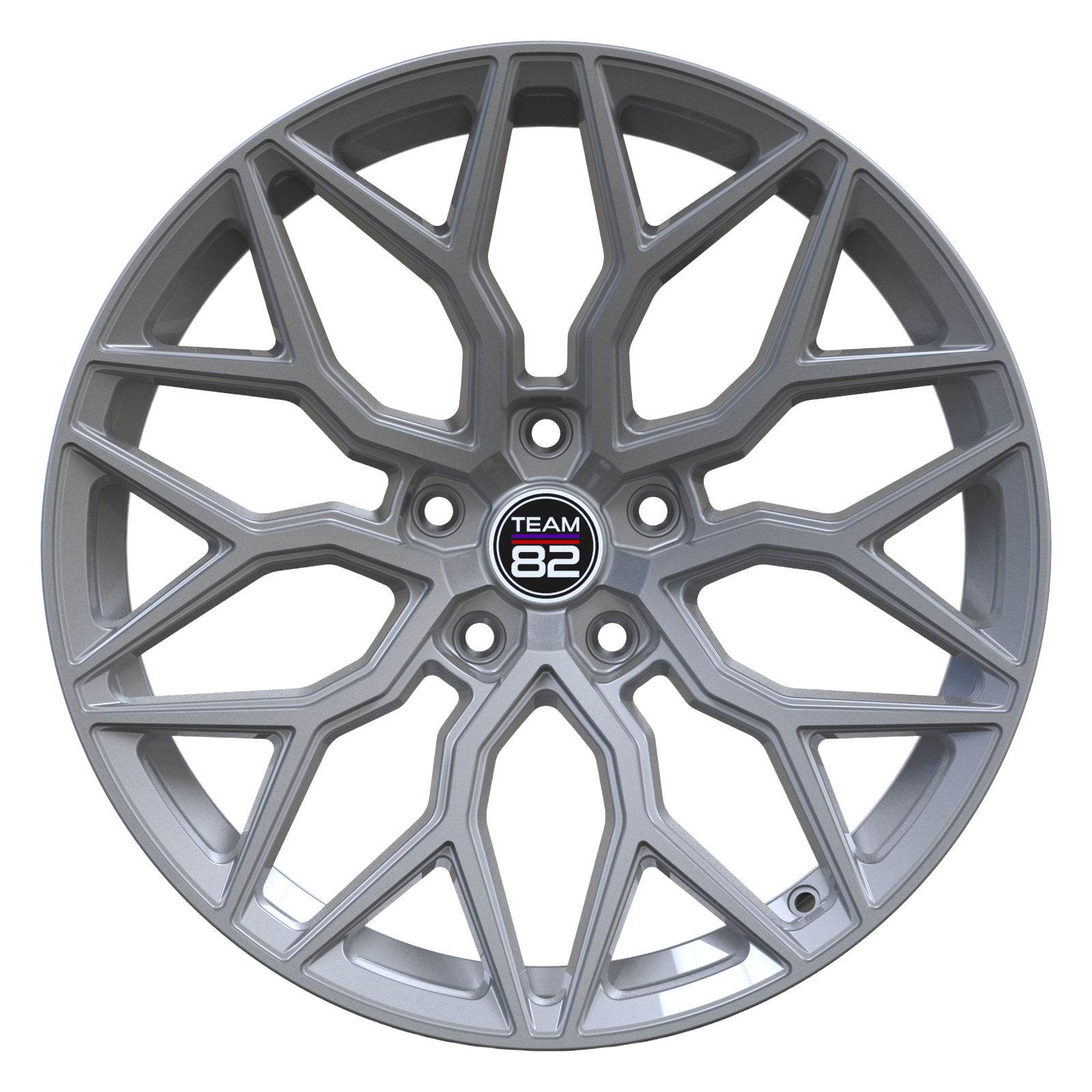 Image of Team82 RS110 10.0x20 5x112 ET40 SILVER Felgen