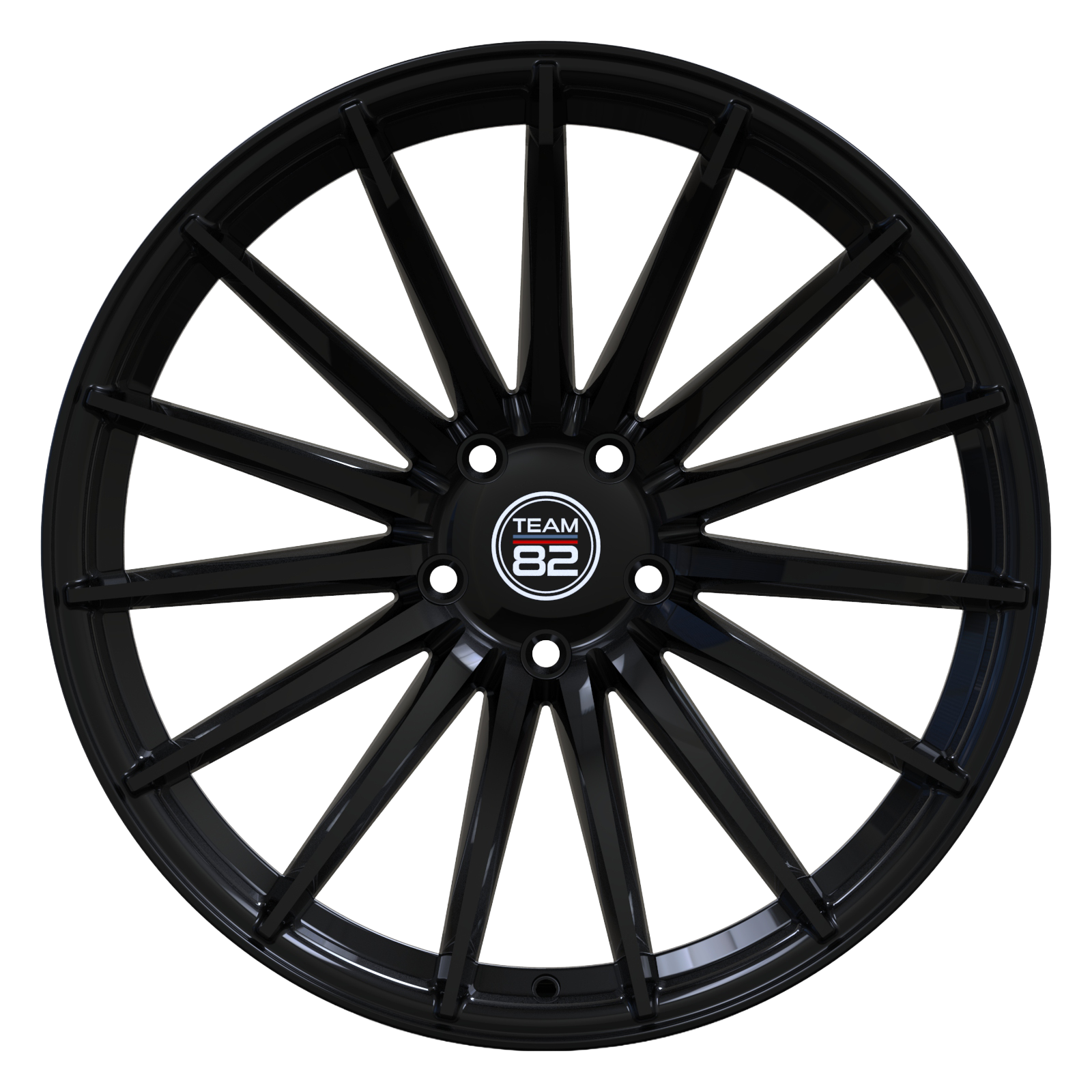 Image of Team82 RS114 9.0x20 5x120 ET35 Black Felgen