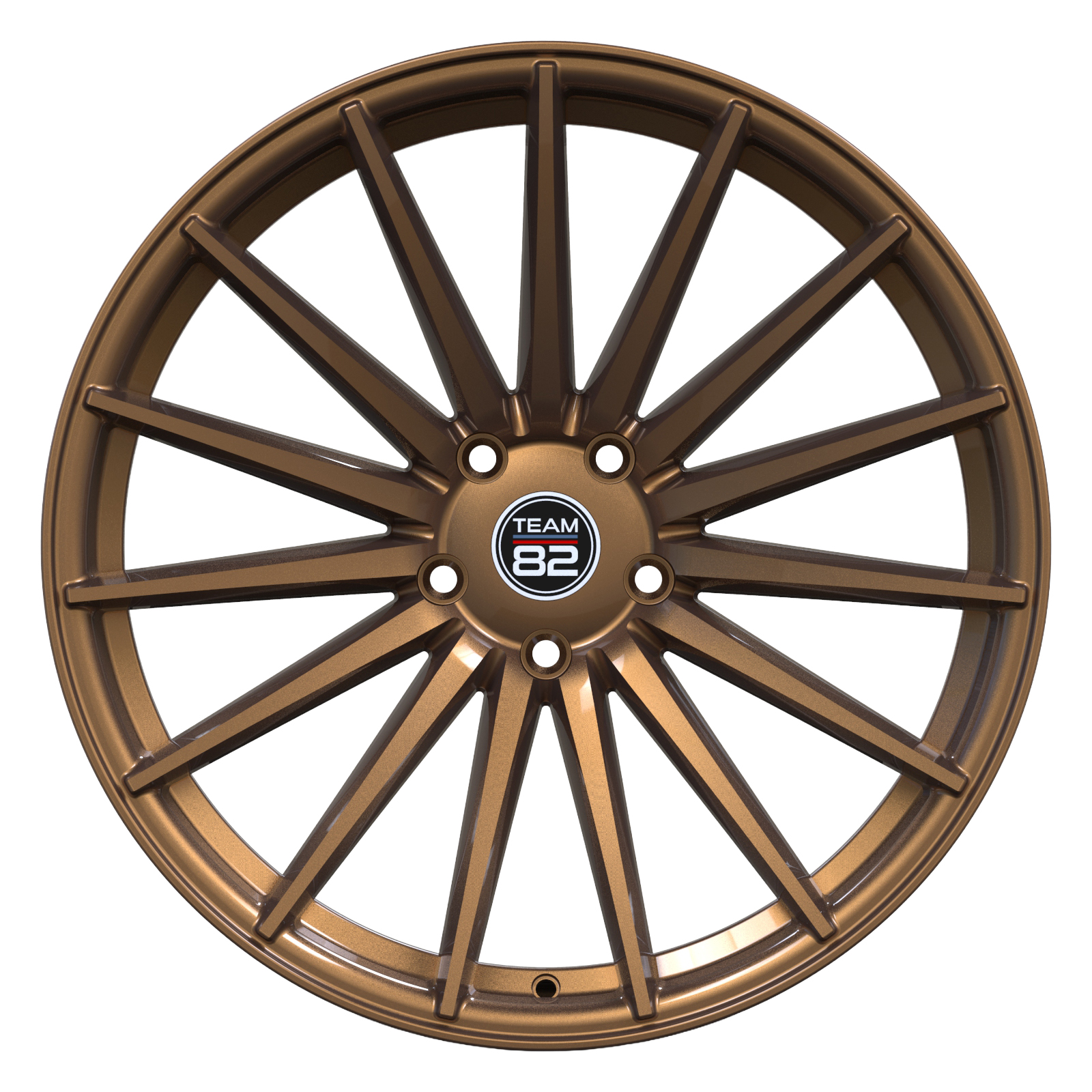 Image of Team82 RS114 9.5x19 5x112 ET45 BRONZE Felgen