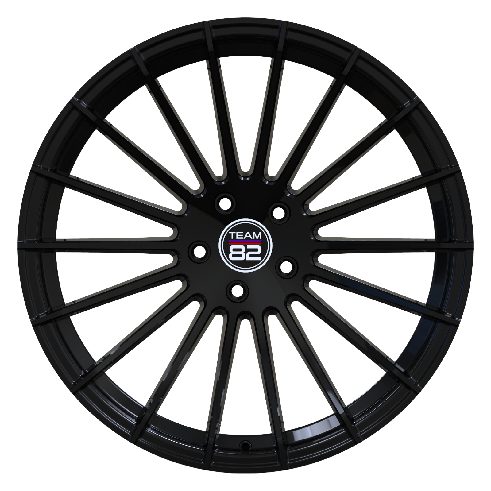 Image of Team82 RS116 10.5x22 5x120 ET35 Black Felgen