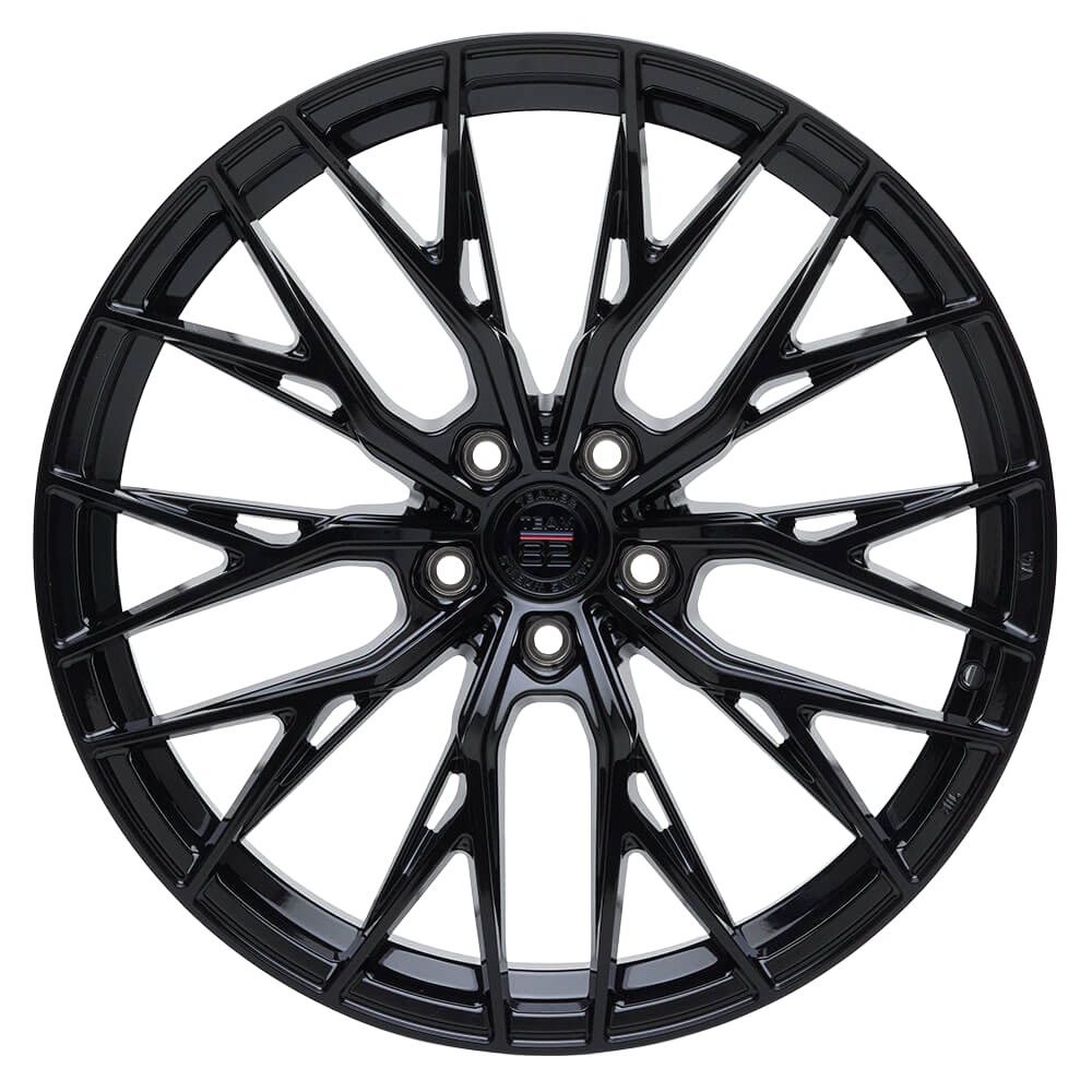 Image of Team82 RS118 8.5x19 5x112 ET45 GLOSS BLACK Felgen