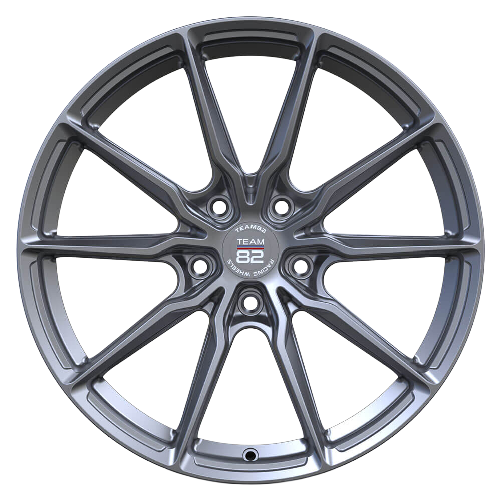 Team82 SI610 9.5x19 5x112 ET45 HYPER SILVER Felgen