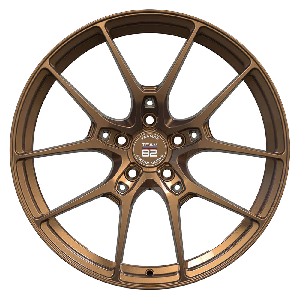 Image of Team82 SI614 9.5x19 5x112 ET45 BRONZE Felgen