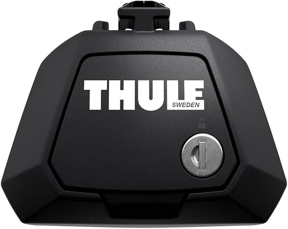Image of Thule Raised Rail Evo Fussatz (ohne bars)