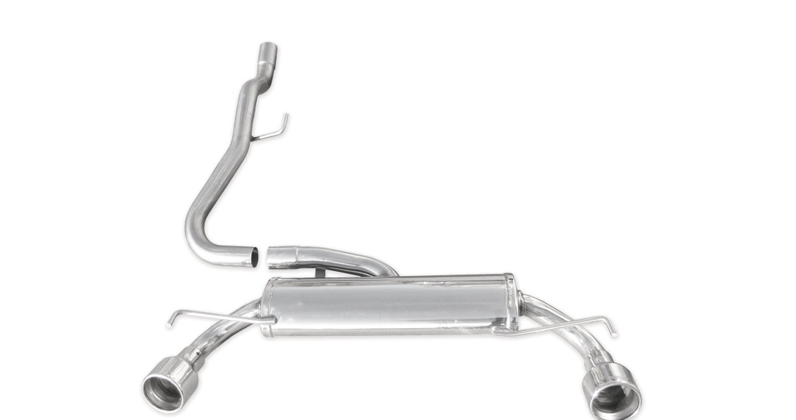 Image of Endschalldämpfer Inoxcar 102mm Rolled für OPEL CORSA D (S07) 1.6 Turbo (L08, L68) 192ps