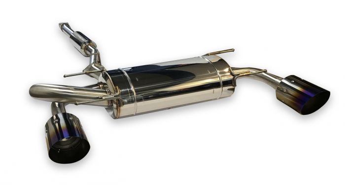 Image of Cat-Back GT Spec 2.50" Titanium Tips