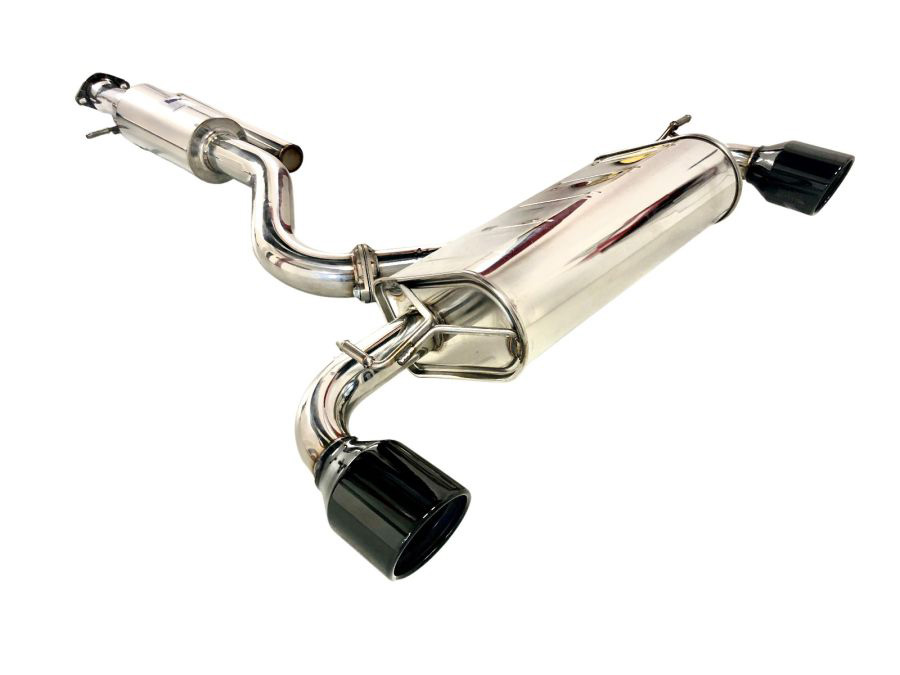 OPF-Back Invidia Q300 3" Rolled Black Tips