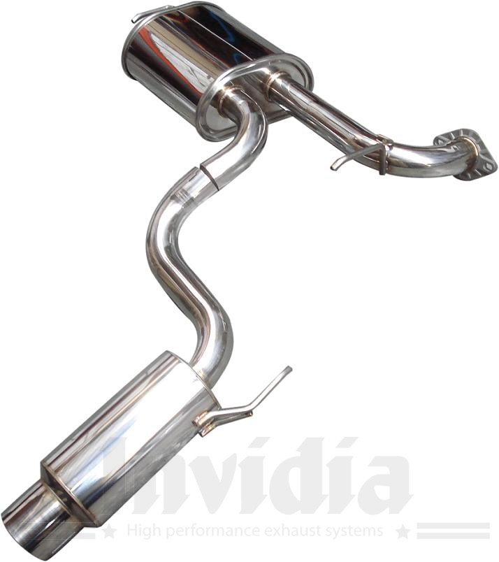 Image of Cat-Back Invidia Q300 Inox