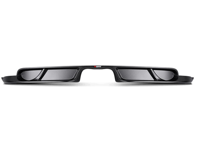 Image of Heckspoiler Akrapovic für PORSCHE 911 (991) 4.0 GT3 RS / R 500ps