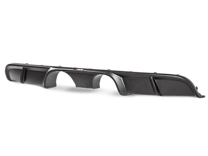Image of Heckspoiler Akrapovic für PORSCHE 911 Décapotable (991) 3.8 Carrera 4S / 4 GTS 430ps