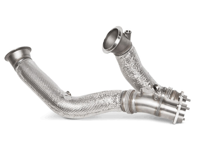 Image of Downpipe Akrapovic für BMW 3 (F30, F80) M3 431ps