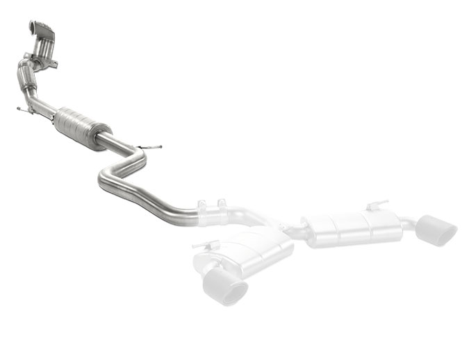 Image of Downpipe Akrapovic für BMW 5 (E28) 525 e 125ps