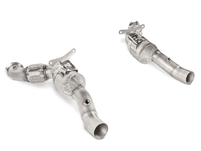 Image of Akrapovic Link Pipe für FERRARI 488 GTB (F142M) 3.9 670ps