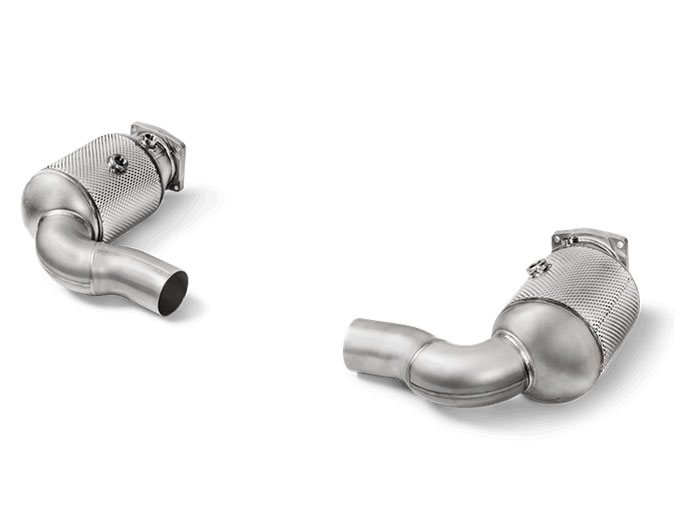 Image of Akrapovic Link Pipe für PORSCHE 911 (991) 3.8 Turbo 520ps
