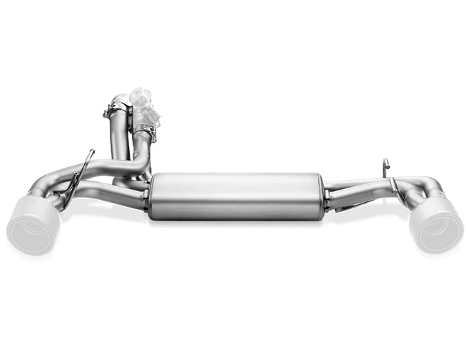 Image of Akrapovic ohne endrohr für Fiat 500 312 1.4 Abarth SS 160ps