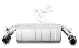 Image of Endschalldämpfer Akrapovic für BMW 1 (F21) M 140 i 340ps
