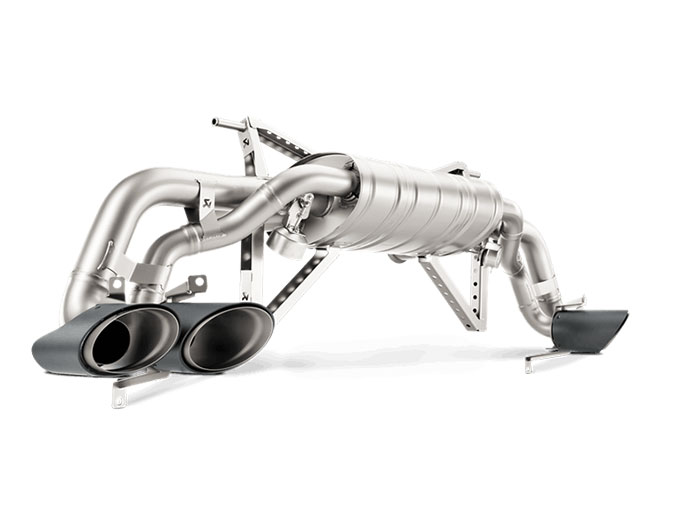 Image of Endschalldämpfer Akrapovic für LAMBORGHINI HURACÁN 5.2 LP 610-4 610ps