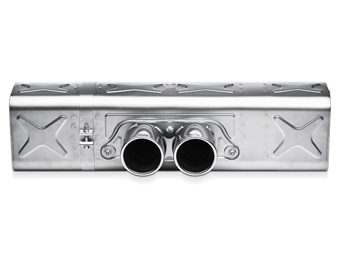 Endschalldämpfer Akrapovic   ohne endrohr für PORSCHE 911 (997)  3.8 GT3 RS 450ps